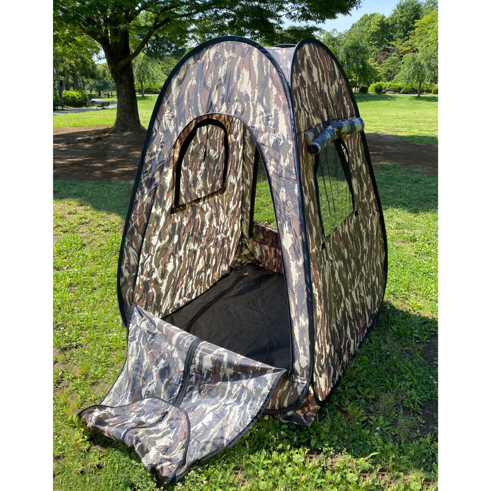 Japan Hobby Tool Camouflage Tent III for Photographers