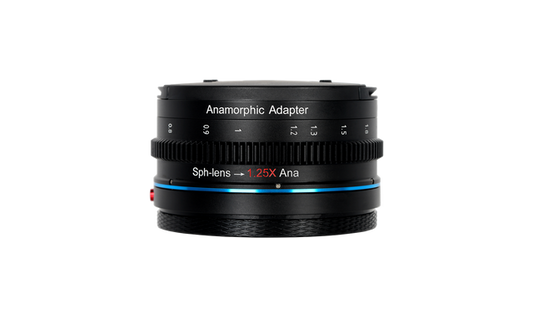 SIRUI 1.25x Anamorphic Adapter