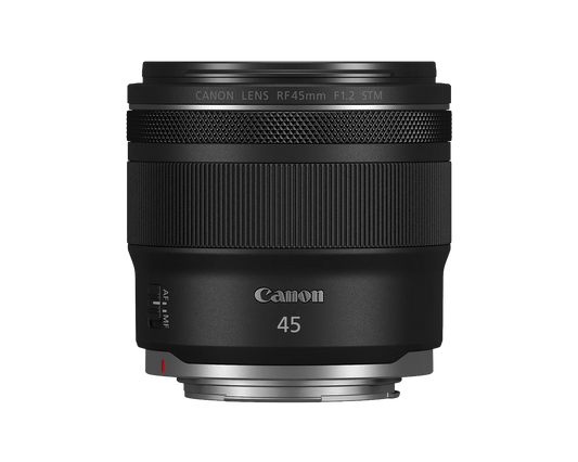 Canon RF 45mm F1.2 STM