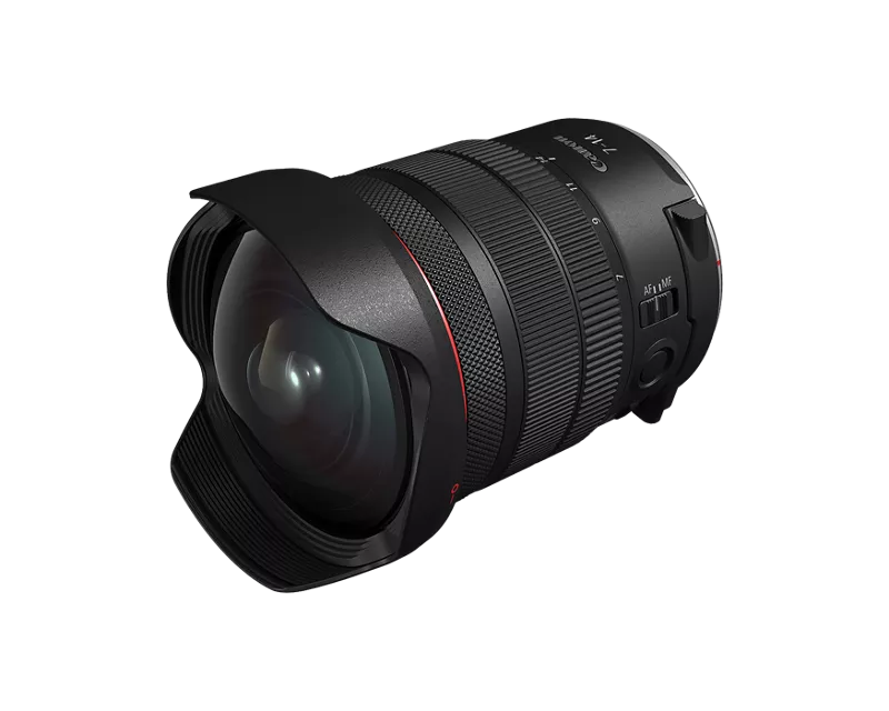 Canon RF 7-14mm F2.8-3.5 L FISHEYE