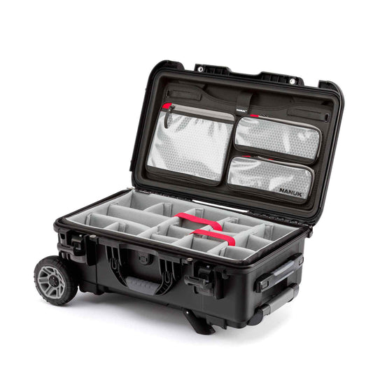 NANUK-R 935 with Heavy Duty Wheels - Black / Pro Photo Kit