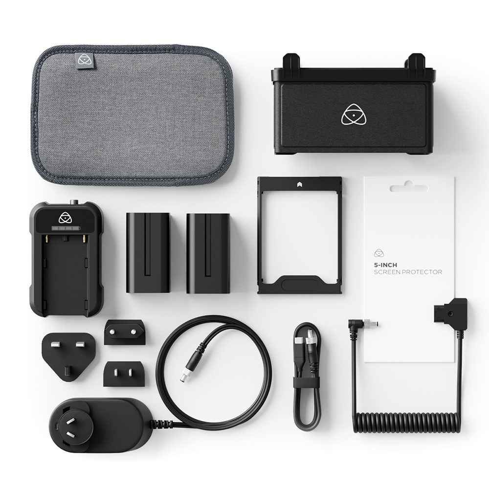 ATOMOS 5-INCH ACCESSORY KIT, VERSION II