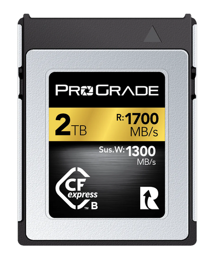 ProGrade CFexpress Type B (Gold)