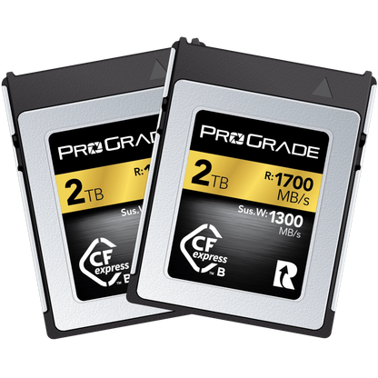 ProGrade CFexpress Type B (Gold)