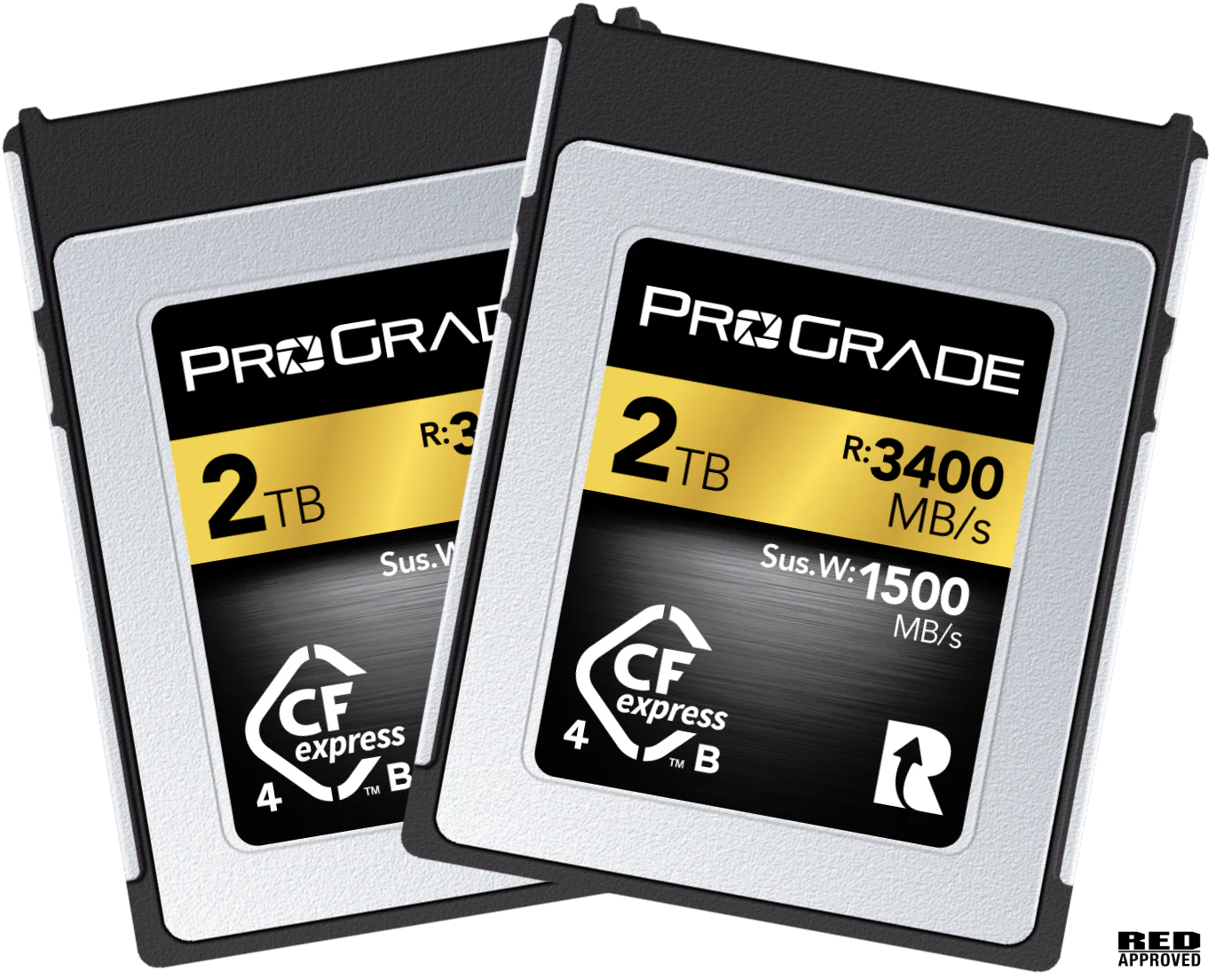ProGrade Digital CFexpress™ Type B 4.0 Memory Card (Gold ProGrade Digital CFexpress™ Type B 4.0 Memory Card (Gold