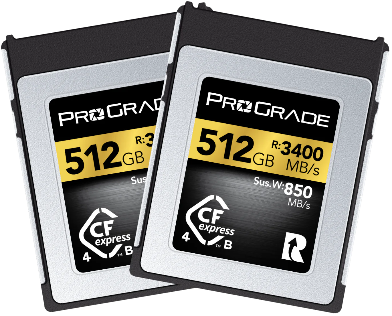ProGrade Digital CFexpress™ Type B 4.0 Memory Card (Gold ProGrade Digital CFexpress™ Type B 4.0 Memory Card (Gold