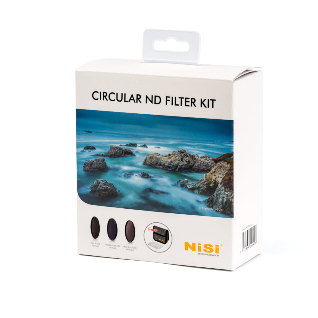NiSi Circular ND Filter Kit