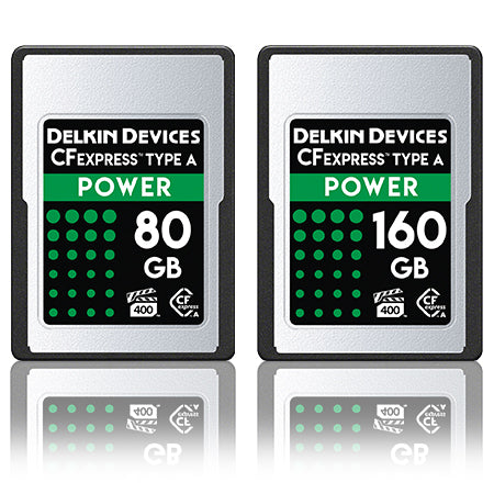 Delkin Devices POWER CFexpress™ Type A Memory Cards