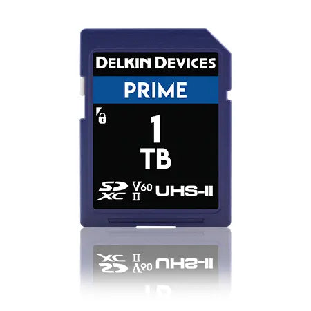 Delkin Devices Prime UHS-II SDXC Memory Card