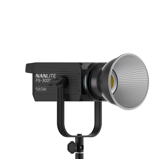 Nanlite FS-300C AC-Powered RGBW Color LED Monolight