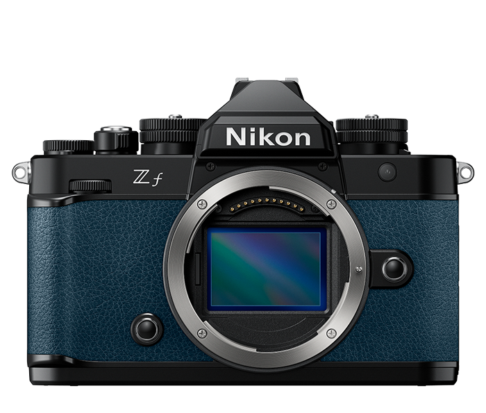 Nikon Zf FX-format Mirrorless Camera Body – Indigo Blue