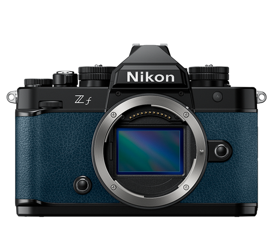 Nikon Zf FX-format Mirrorless Camera Body – Indigo Blue