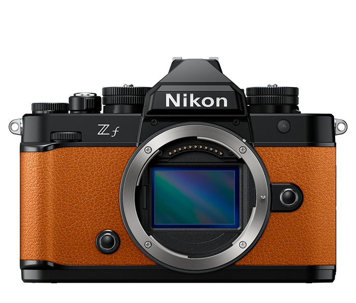 Nikon Zf FX-format Mirrorless Camera Body – Sunset Orange