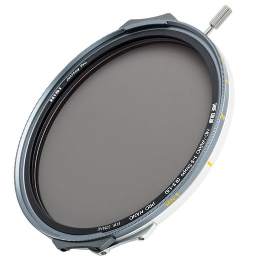 NiSi JetMag Pro 1-5 Stops True Color Variable ND 82MAG Magnetic Filter (JetMag Adaptor Required)