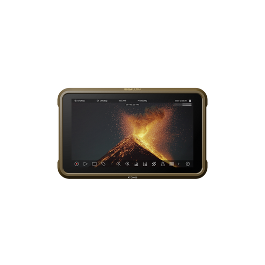 Atomos Ninja Ultra: 5-inch, 1000nit HDR Monitor-Recorder for Mirrorless and Cinematic Cameras