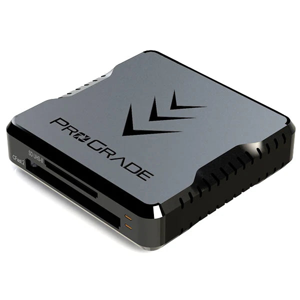 ProGrade Digital CFast 2.0 & SDHC/SDXC UHS-II USB 3.2 Gen 2 Dual-slot Card Reader