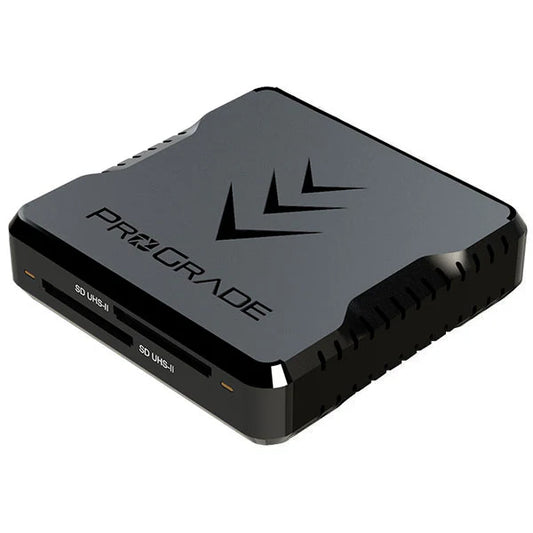 ProGrade Digital SDHC/SDXC UHS-II USB 3.2 Gen 2 Dual-slot Card Reader