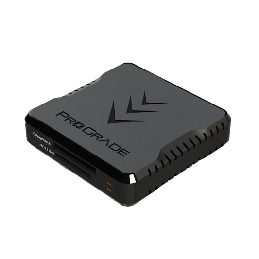 ProGrade Digital CFX_B/SDXC/SDHC USB 3.2 Gen 2 Dual-Slot Card Reader