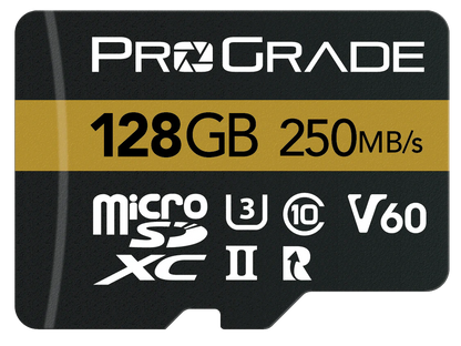 ProGrade microSDXC UHS-II (Gold)