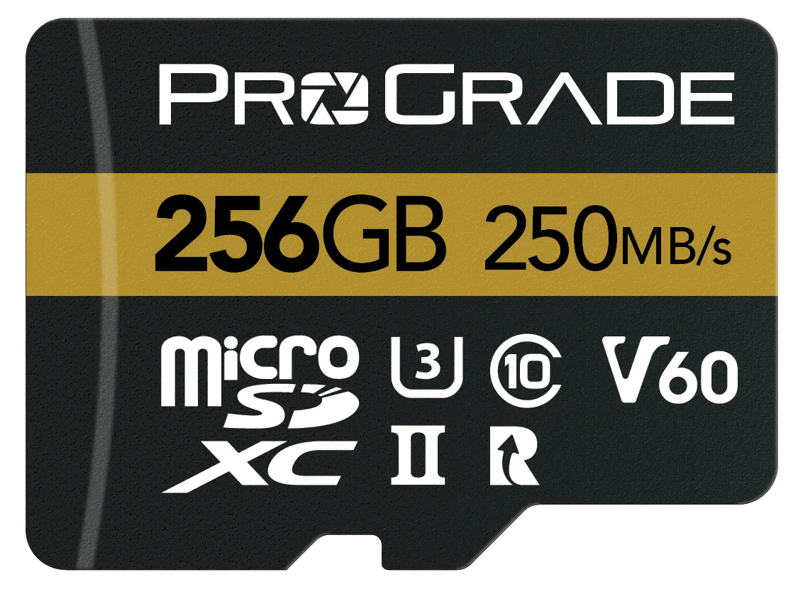 ProGrade microSDXC UHS-II (Gold)