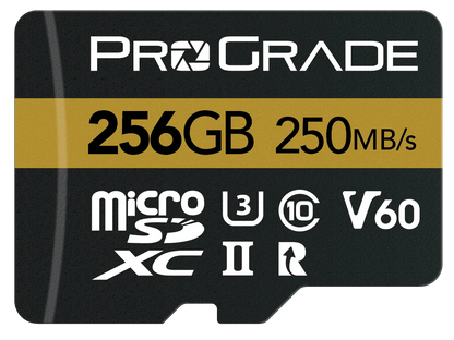 ProGrade microSDXC UHS-II (Gold)