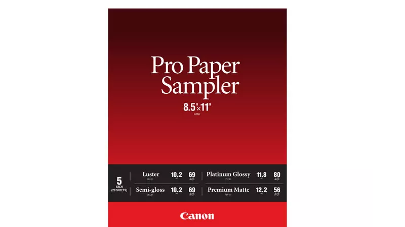 Canon Pro Paper Sampler Pack