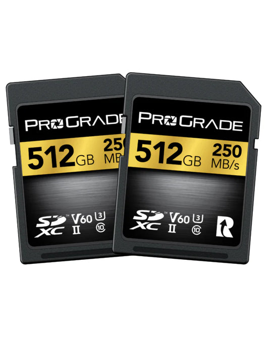ProGrade SD UHS-II (Gold)