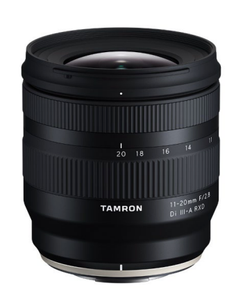 Tamron 11-20mm f/2.8 Di III-A RXD Fujifilm X Mount