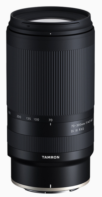 Tamron 70-300mm F/4.5-6.3 Di III RXD for Nikon Z