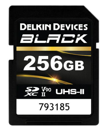 Delkin Devices BLACK UHS-II V90 Rugged SD Cards