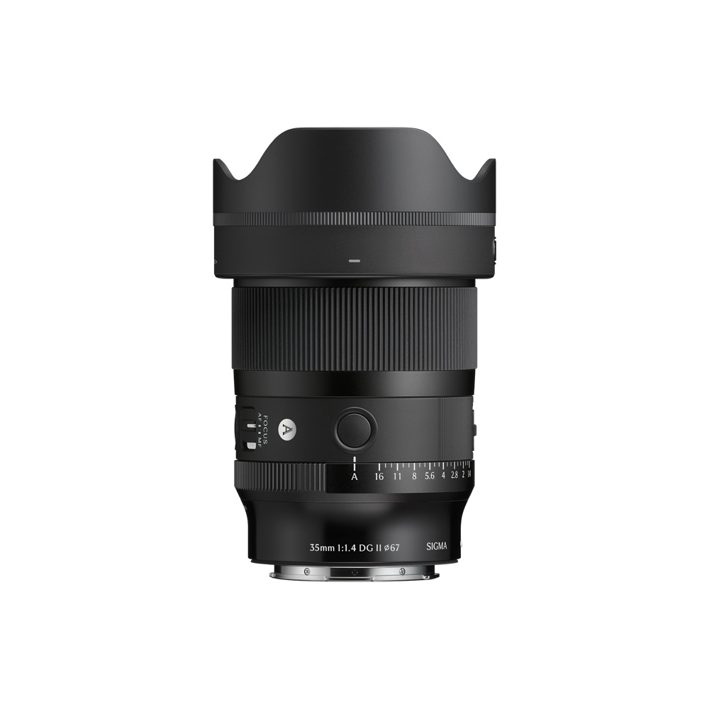 Sigma 35mm f/1.4 DG II Art Lens