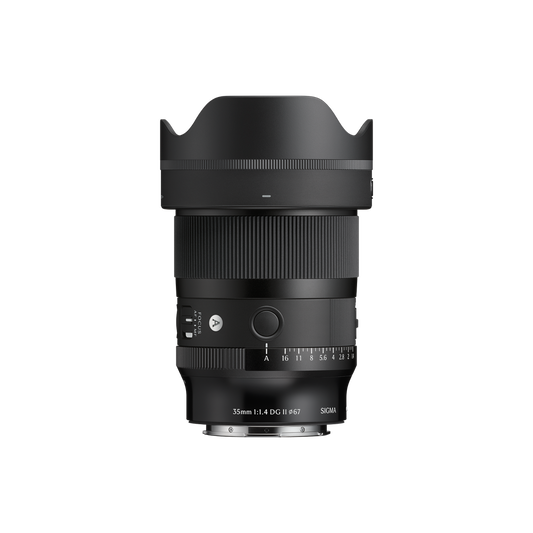 Sigma 35mm f/1.4 DG II Art Lens