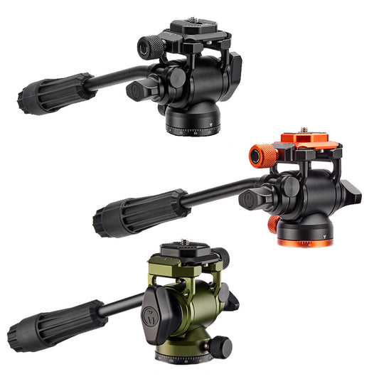 3 Legged Thing AirHed Trinity multi-use head for video, monopods and scopes