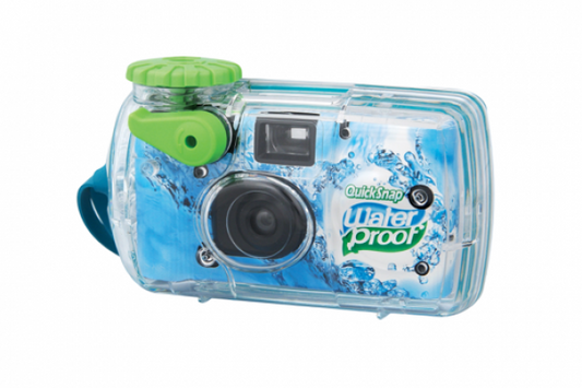 Fujifilm QuickSnap Waterproof 27 Exposure Disposable Camera