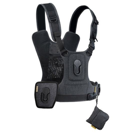 Cotton Carrier CCS G3 CAMERA HARNESS 2 CHARCOAL GREY