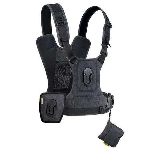 Cotton Carrier CCS G3 CAMERA HARNESS 2 CHARCOAL GREY