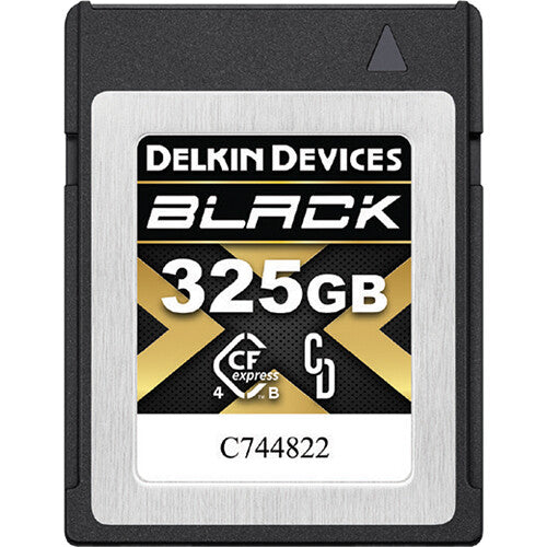 Delkin Devices BLACK CFexpress™ Type B 4.0 Cards