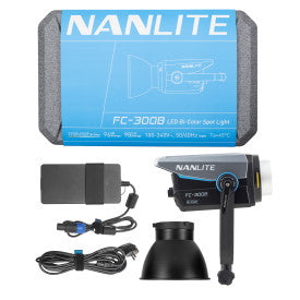 Nanlite FC-300B Bi-Color LED Spotlight