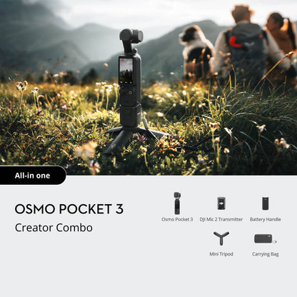 DJI Osmo Pocket 3