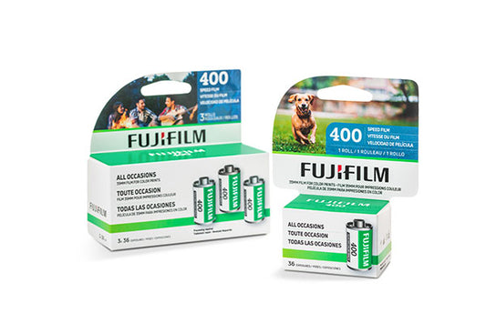 FUJIFILM 400 Film