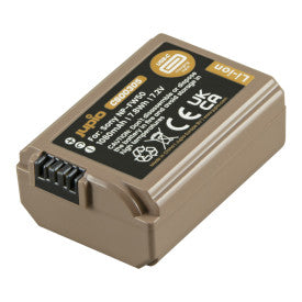 Jupio NP-FW50 ULTRA C (USB-C input) 1080mAh for Sony