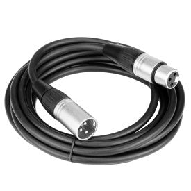 Saramonic SR-XC5000 16.4-foot (5m) Male to Female 3-Pin XLR Microphone Cable for Studio & Broadcast