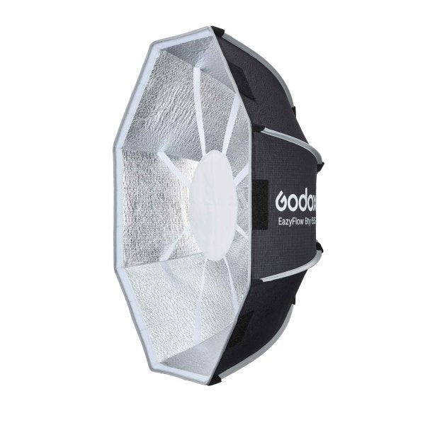 Godox octagonal softbox on a white background