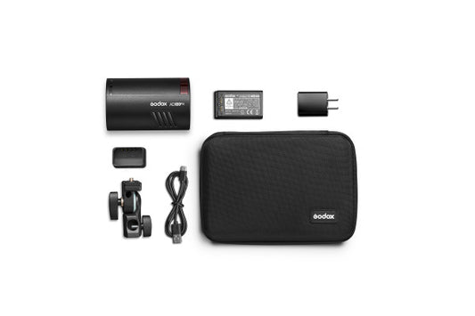 Godox AD100pro Pocket Flash (Black)