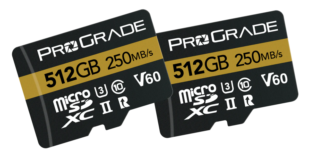 ProGrade microSDXC UHS-II (Gold)