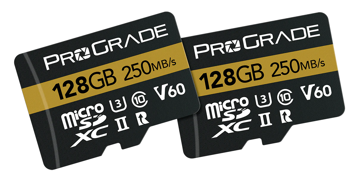 ProGrade microSDXC UHS-II (Gold)