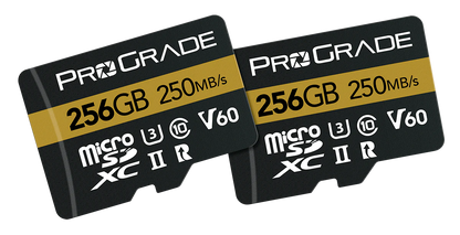 ProGrade microSDXC UHS-II (Gold)