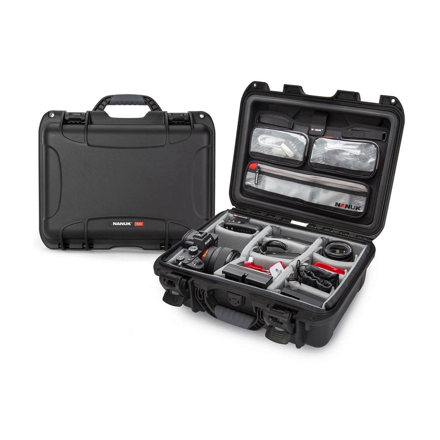 NANUK 920 CAMERA CASE - PRO PHOTO KIT