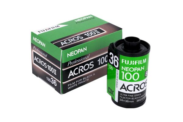 Fujifilm Neopan 100 Acros II