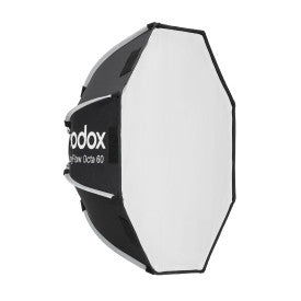Godox octagonal softbox on a white background
